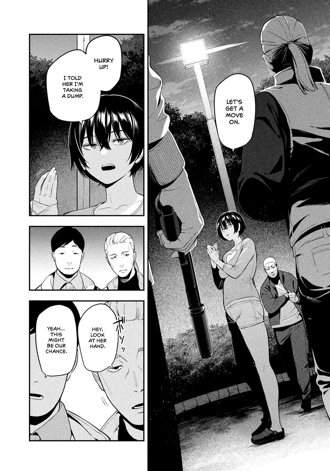 Nighthawk Returns chapter 16 page 4