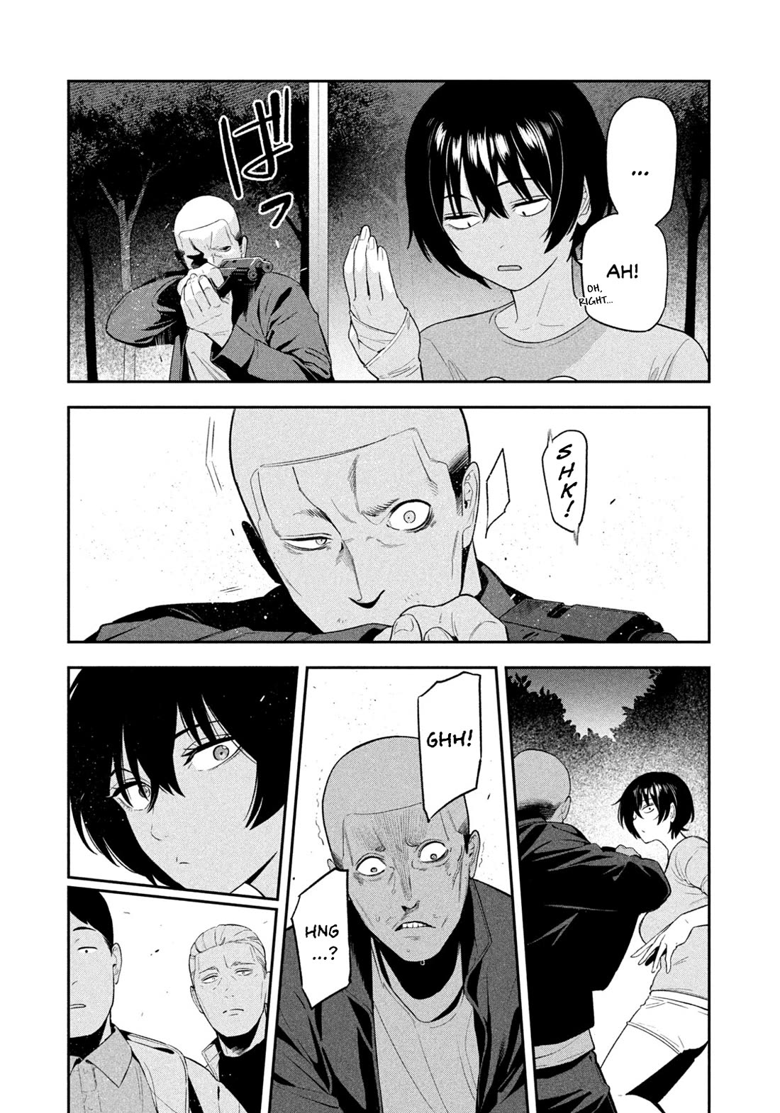 Nighthawk Returns chapter 16 page 5