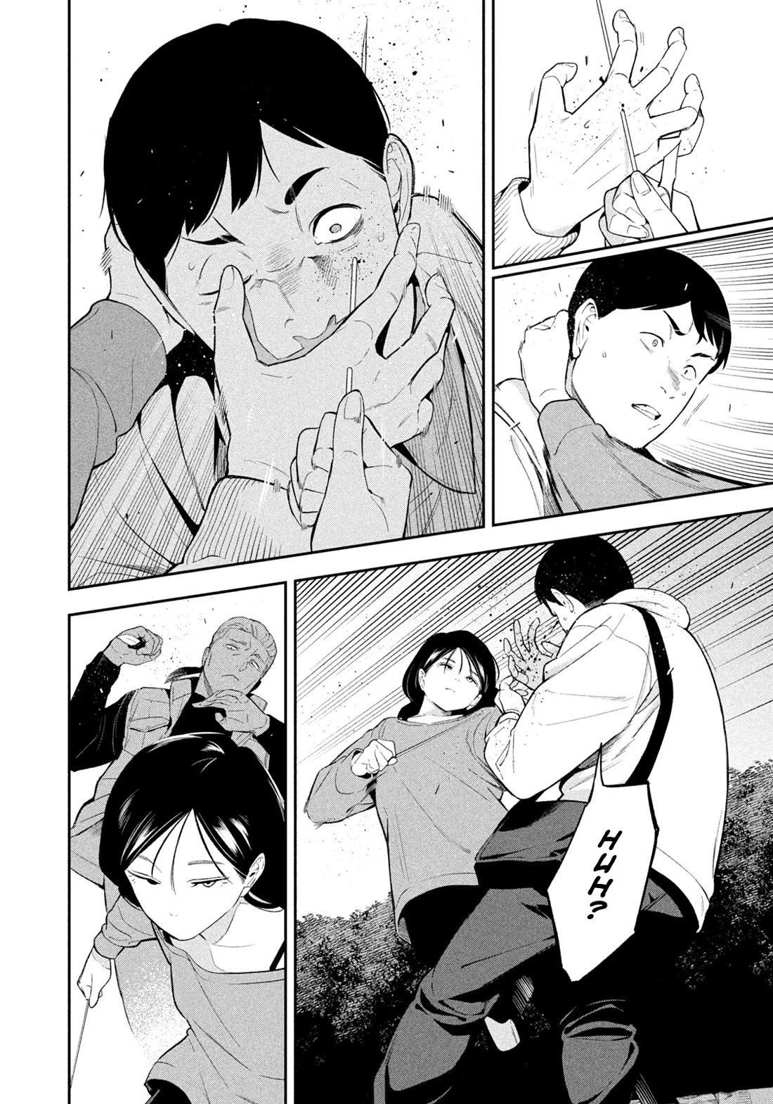 Nighthawk Returns chapter 16 page 8