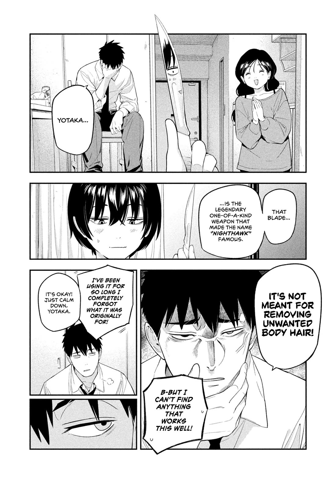 Nighthawk Returns chapter 17 page 10