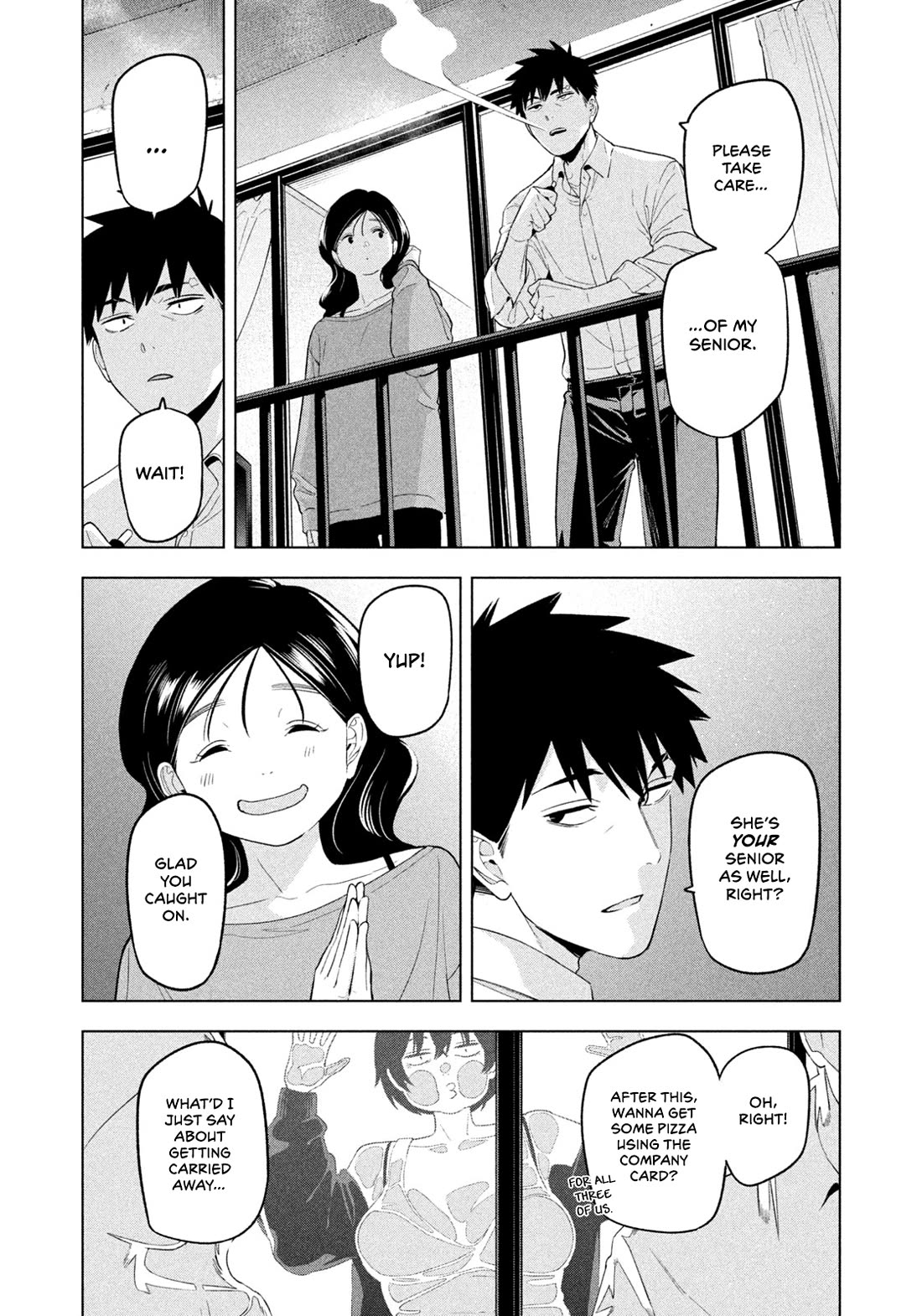 Nighthawk Returns chapter 17 page 18