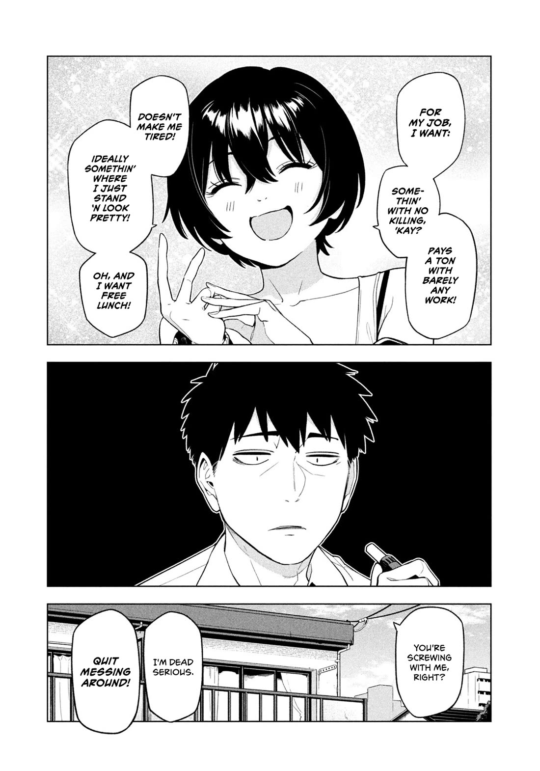 Nighthawk Returns chapter 2 page 1