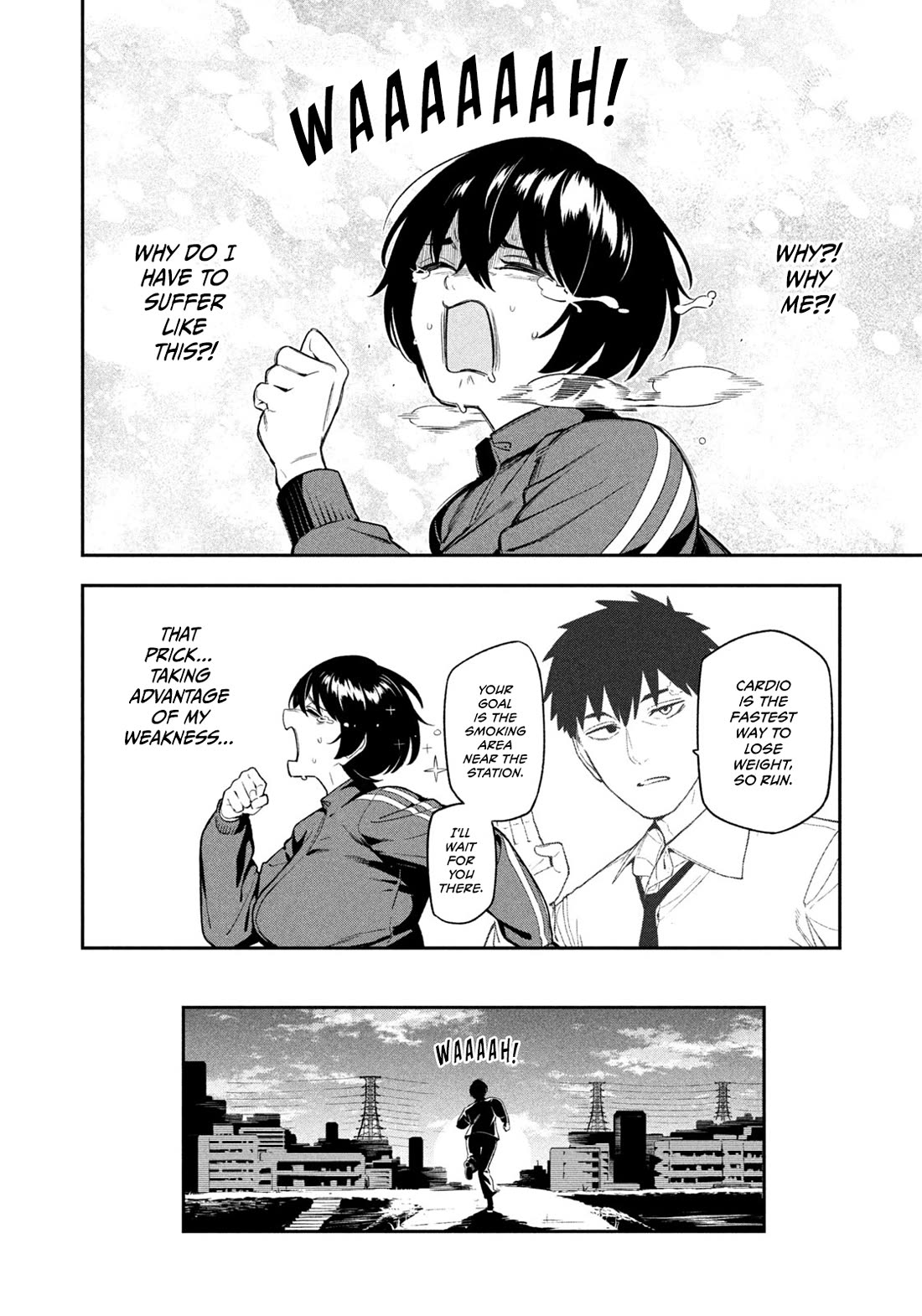 Nighthawk Returns chapter 2 page 14