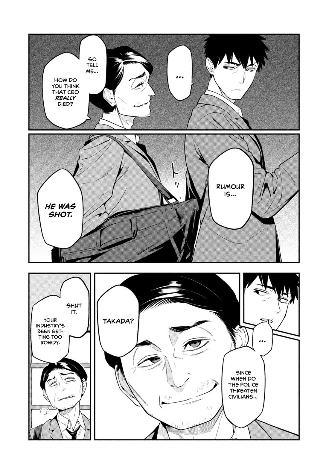 Nighthawk Returns chapter 2 page 27