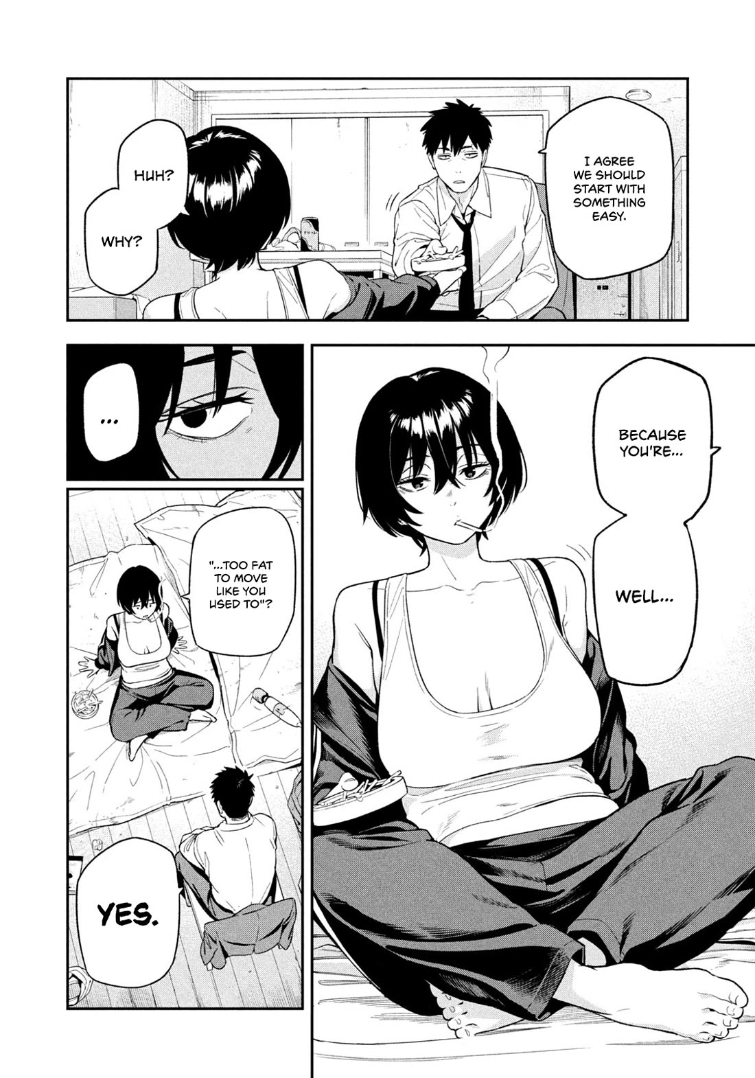 Nighthawk Returns chapter 2 page 4