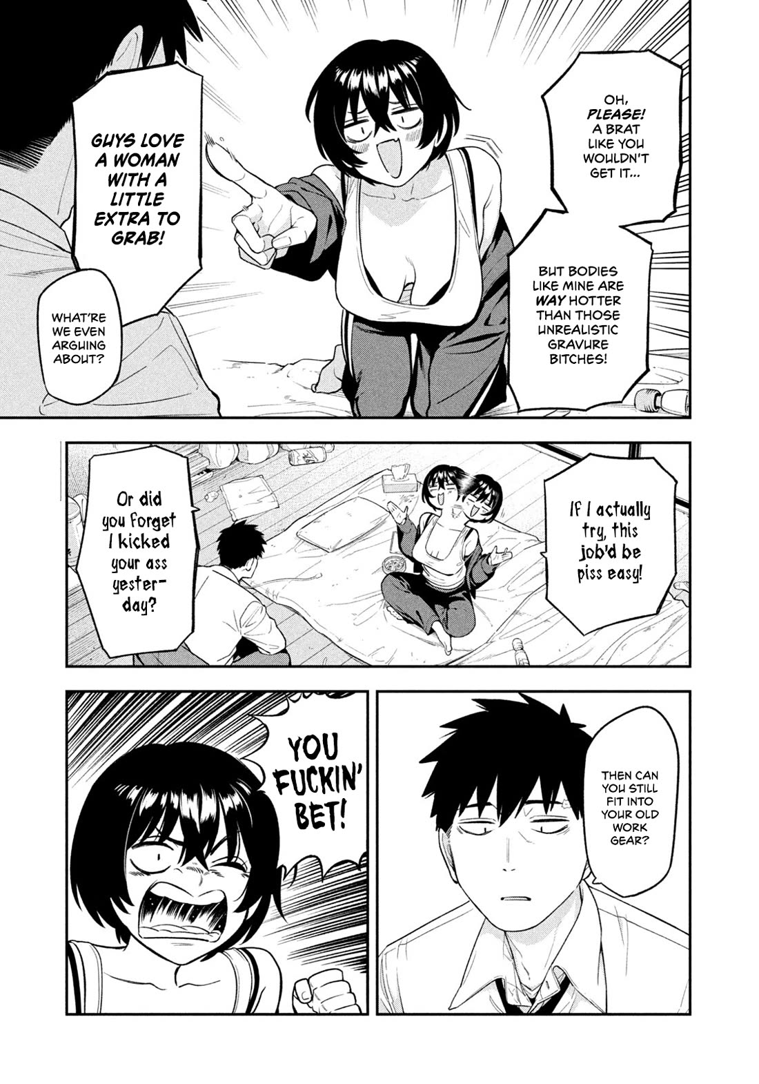 Nighthawk Returns chapter 2 page 5