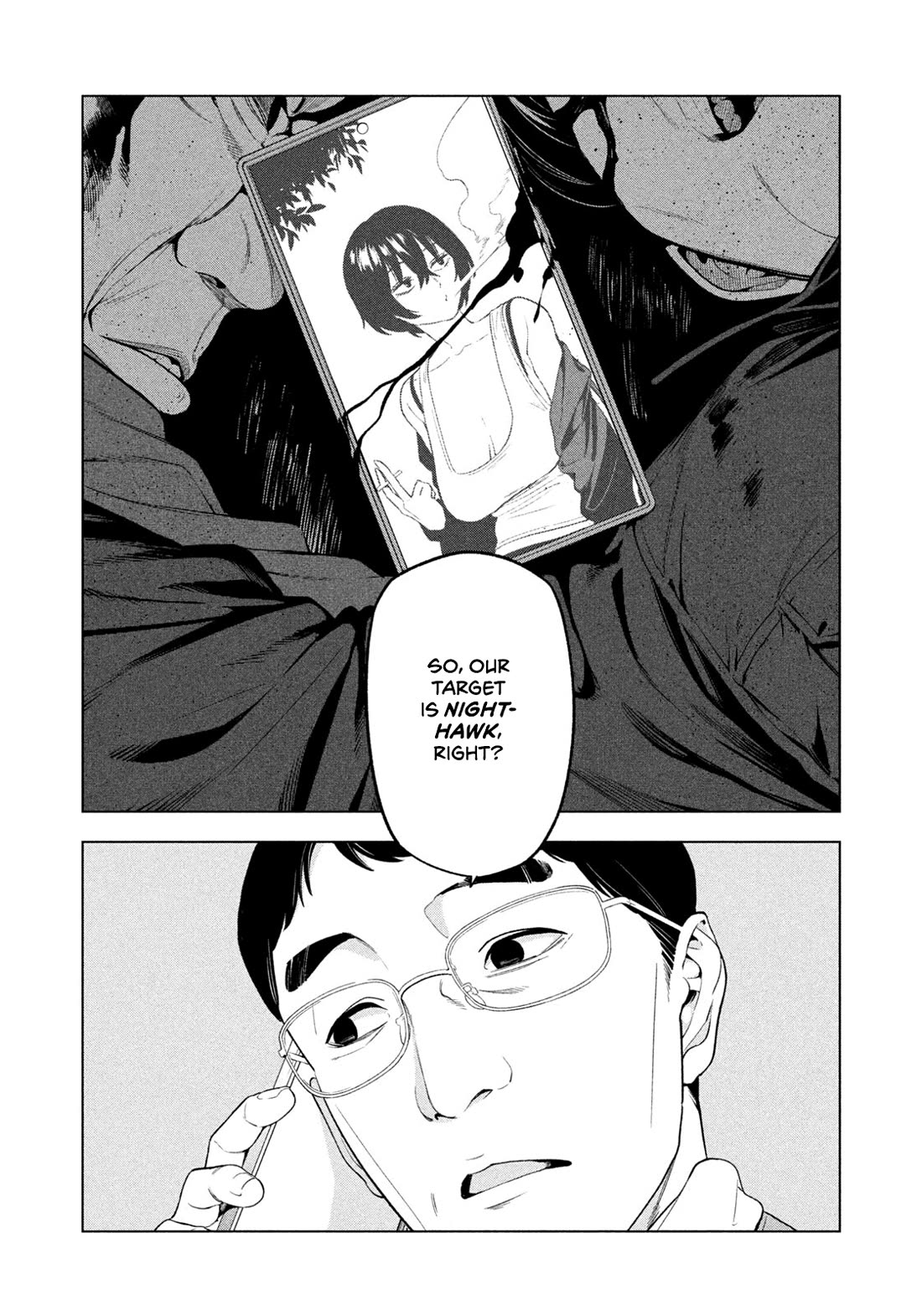 Nighthawk Returns chapter 4 page 19