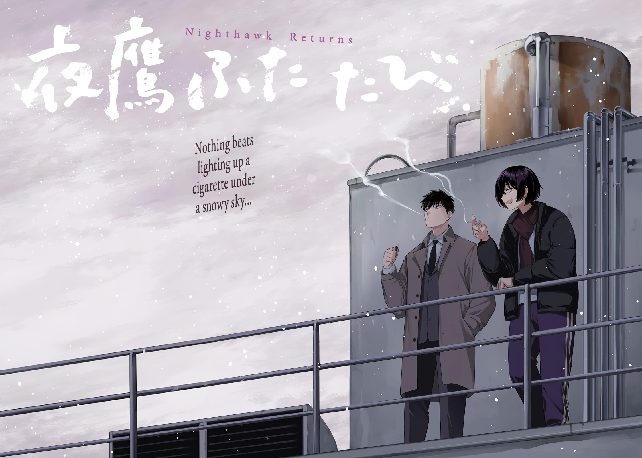 Nighthawk Returns chapter 4 page 2