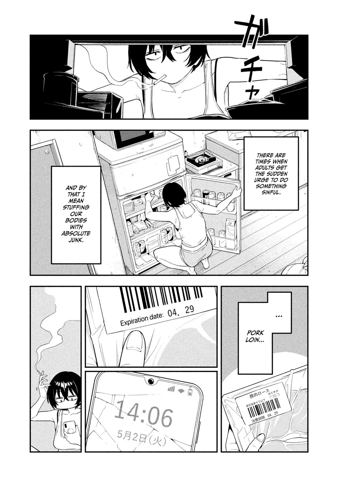 Nighthawk Returns chapter 4 page 5