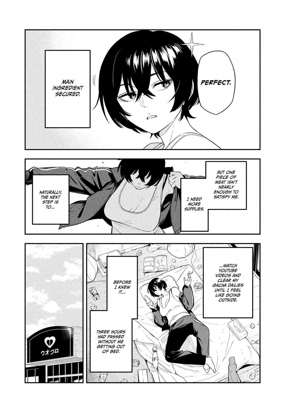 Nighthawk Returns chapter 4 page 6