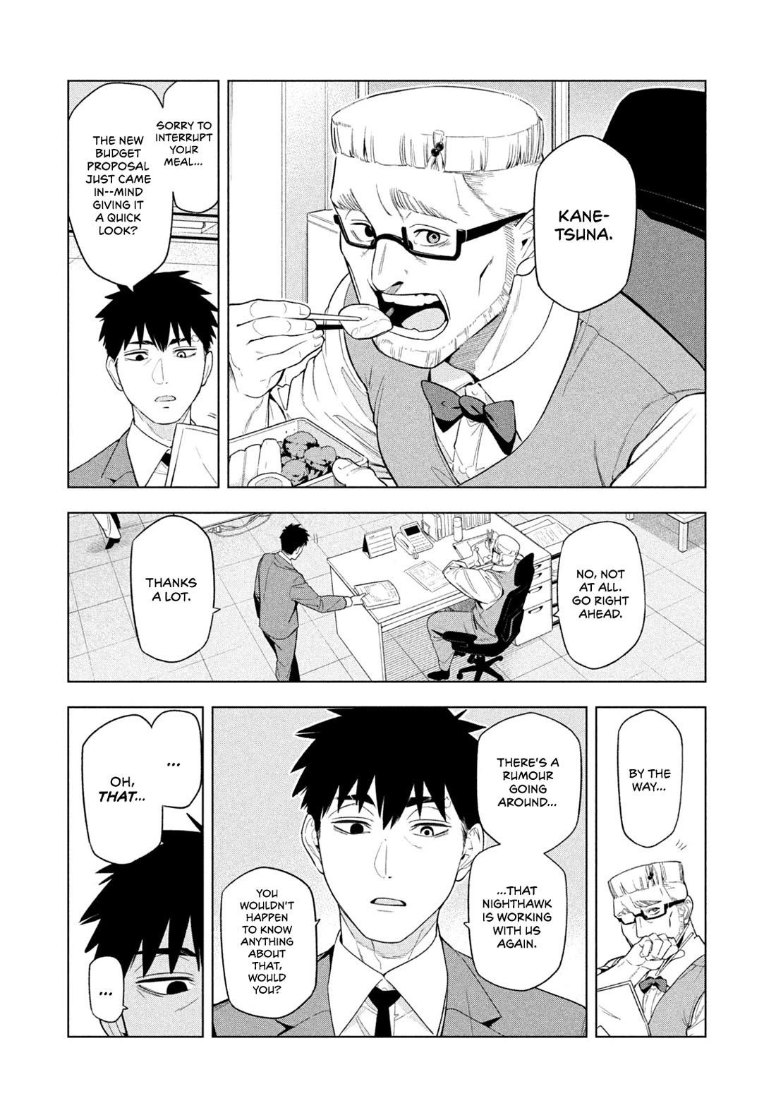 Nighthawk Returns chapter 5 page 1