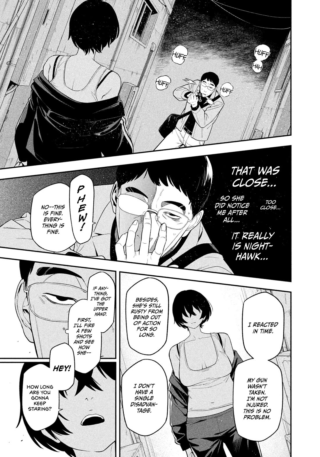 Nighthawk Returns chapter 5 page 15