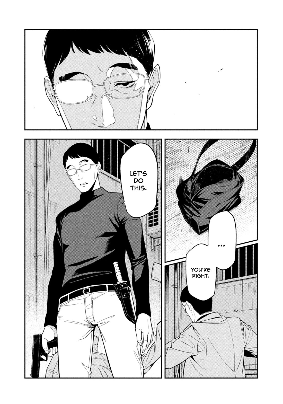 Nighthawk Returns chapter 5 page 17