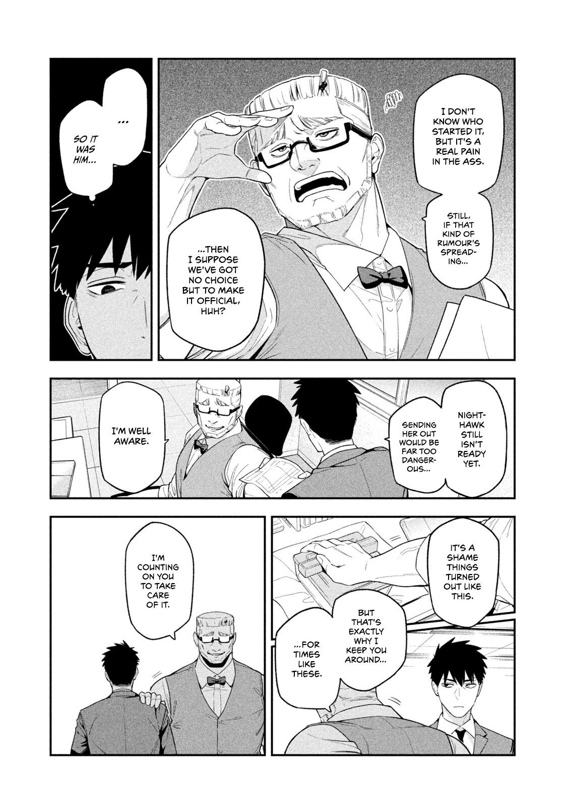 Nighthawk Returns chapter 5 page 2