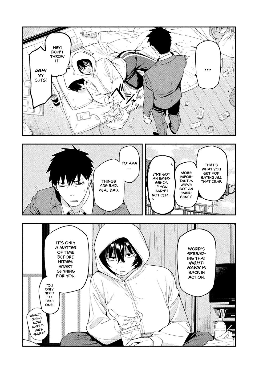 Nighthawk Returns chapter 5 page 5