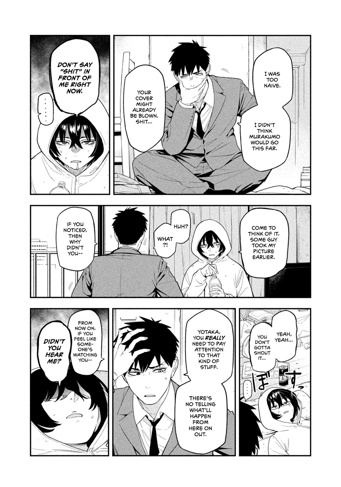 Nighthawk Returns chapter 5 page 6