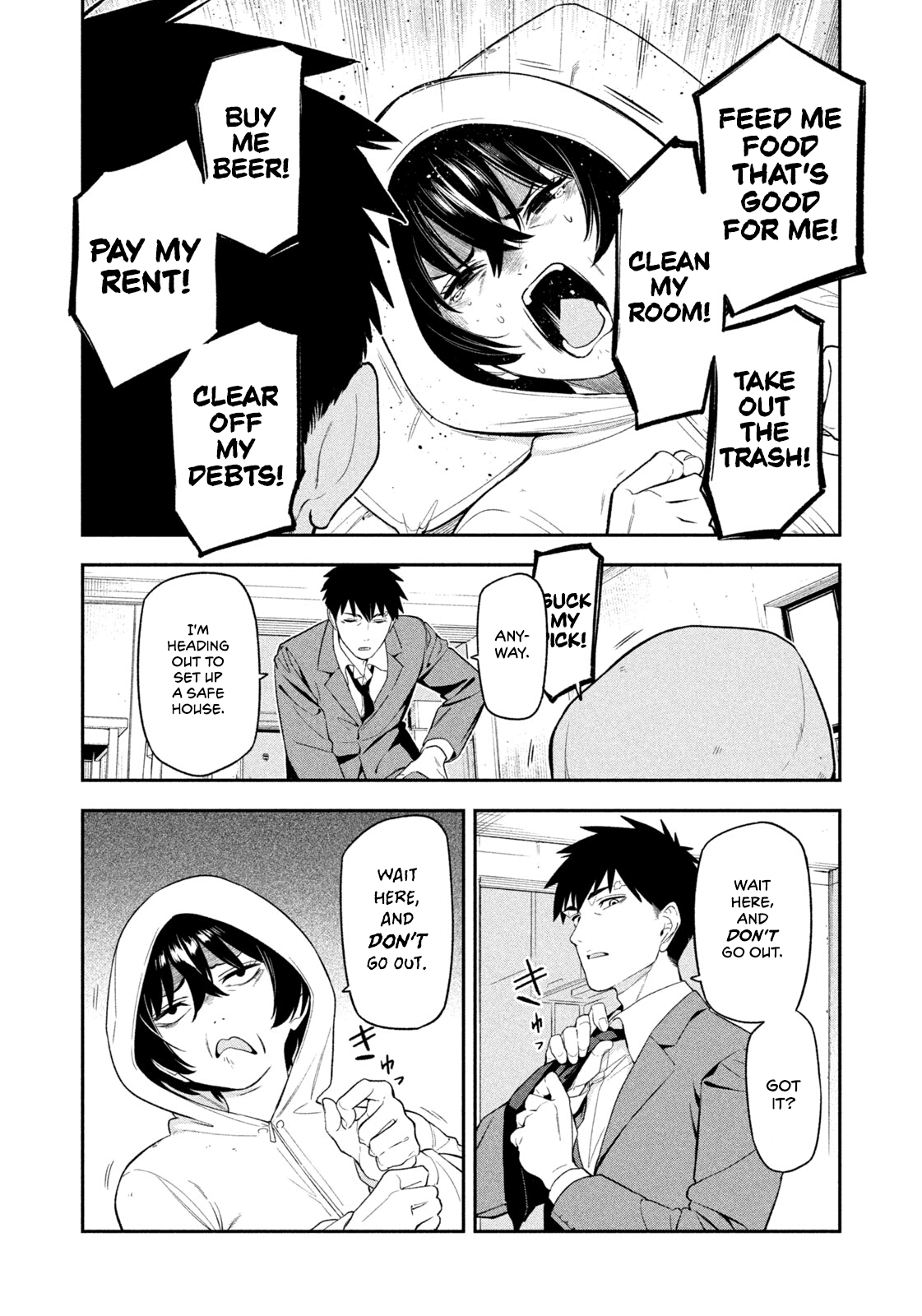 Nighthawk Returns chapter 5 page 8