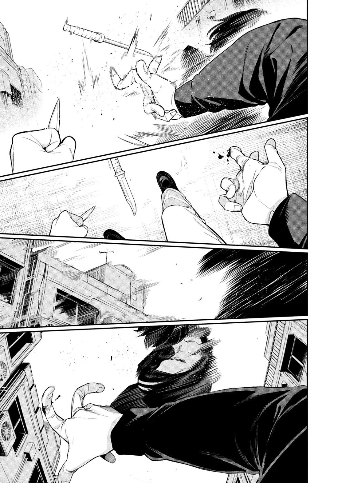 Nighthawk Returns chapter 6 page 11