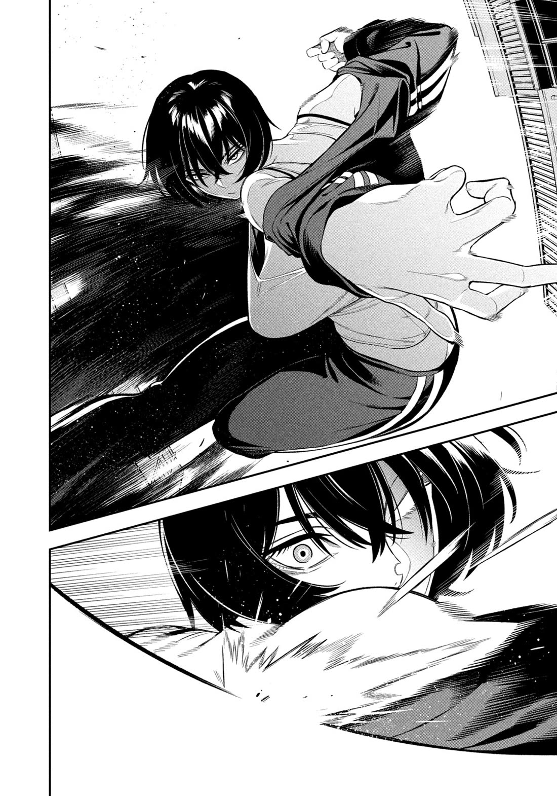 Nighthawk Returns chapter 6 page 12