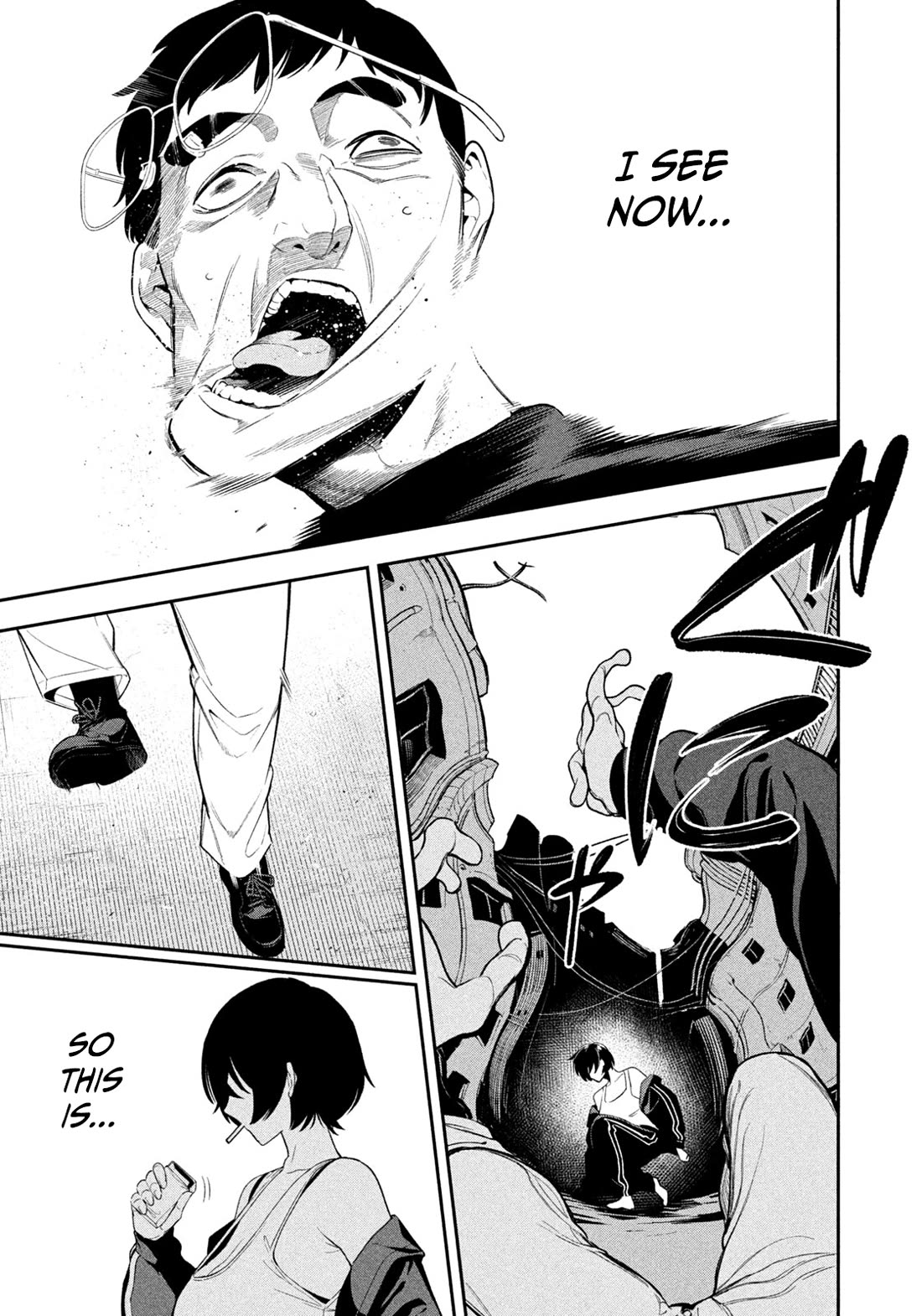 Nighthawk Returns chapter 6 page 13