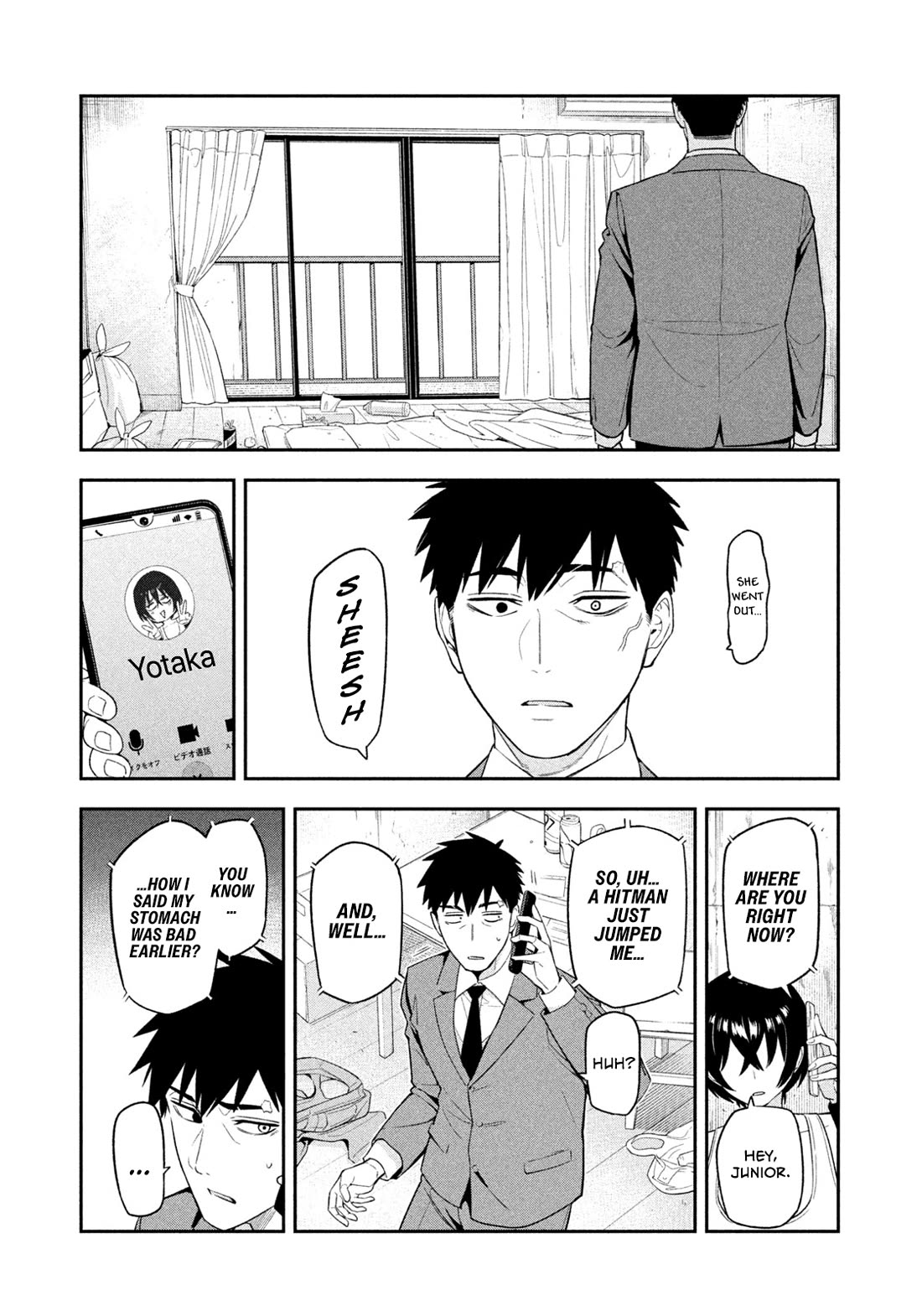 Nighthawk Returns chapter 6 page 15