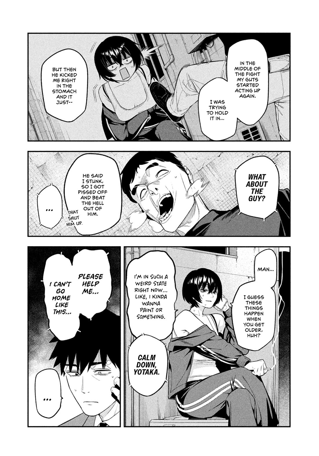 Nighthawk Returns chapter 6 page 17