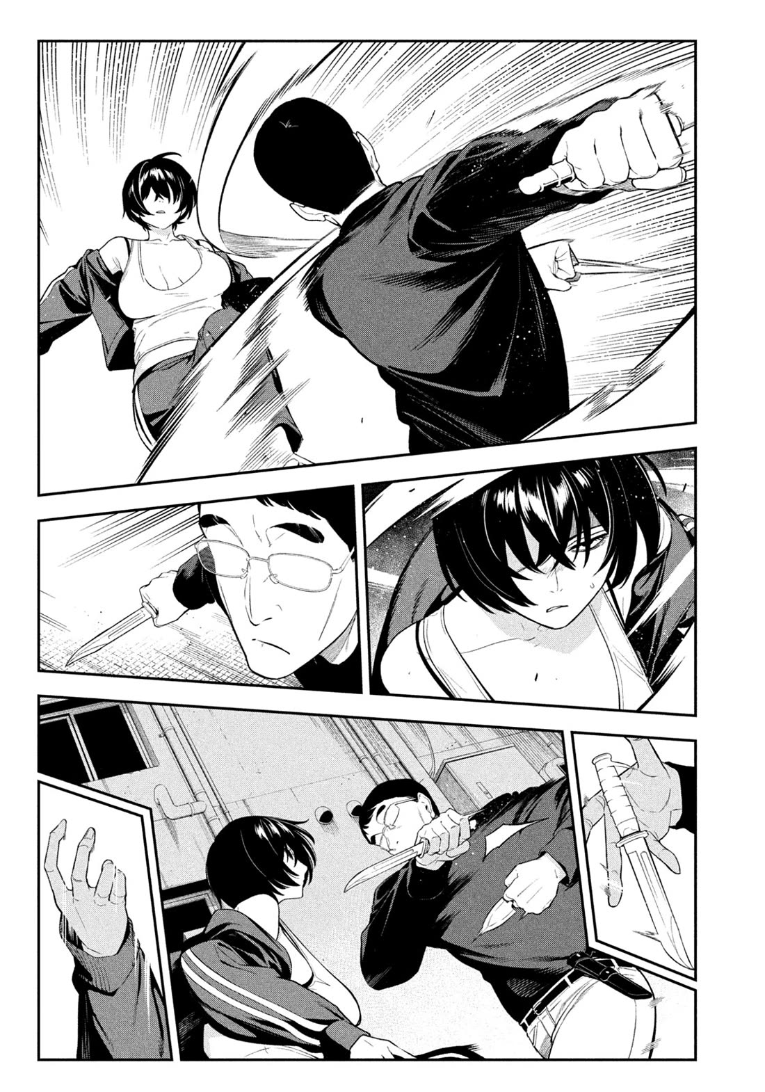 Nighthawk Returns chapter 6 page 5