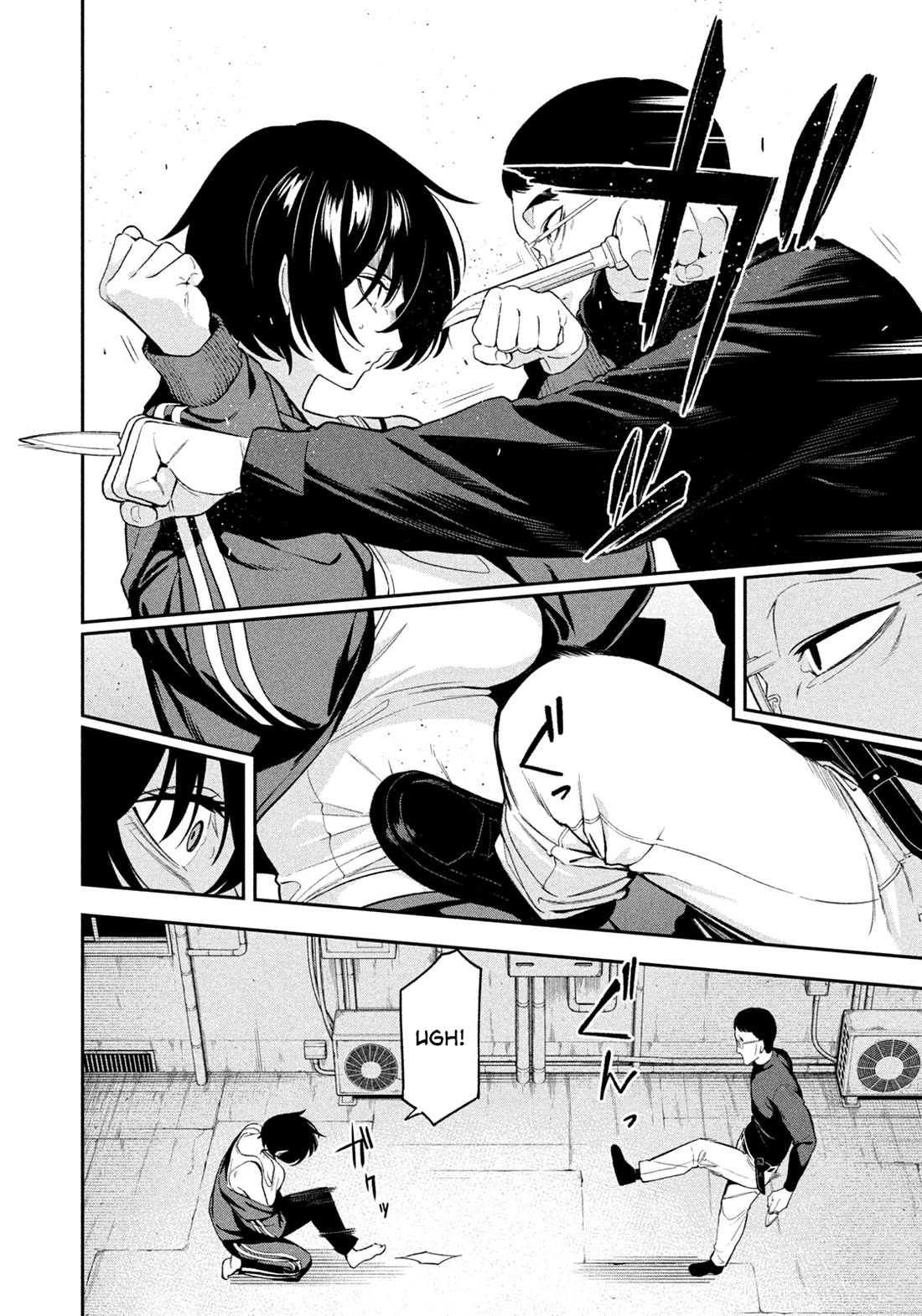 Nighthawk Returns chapter 6 page 6