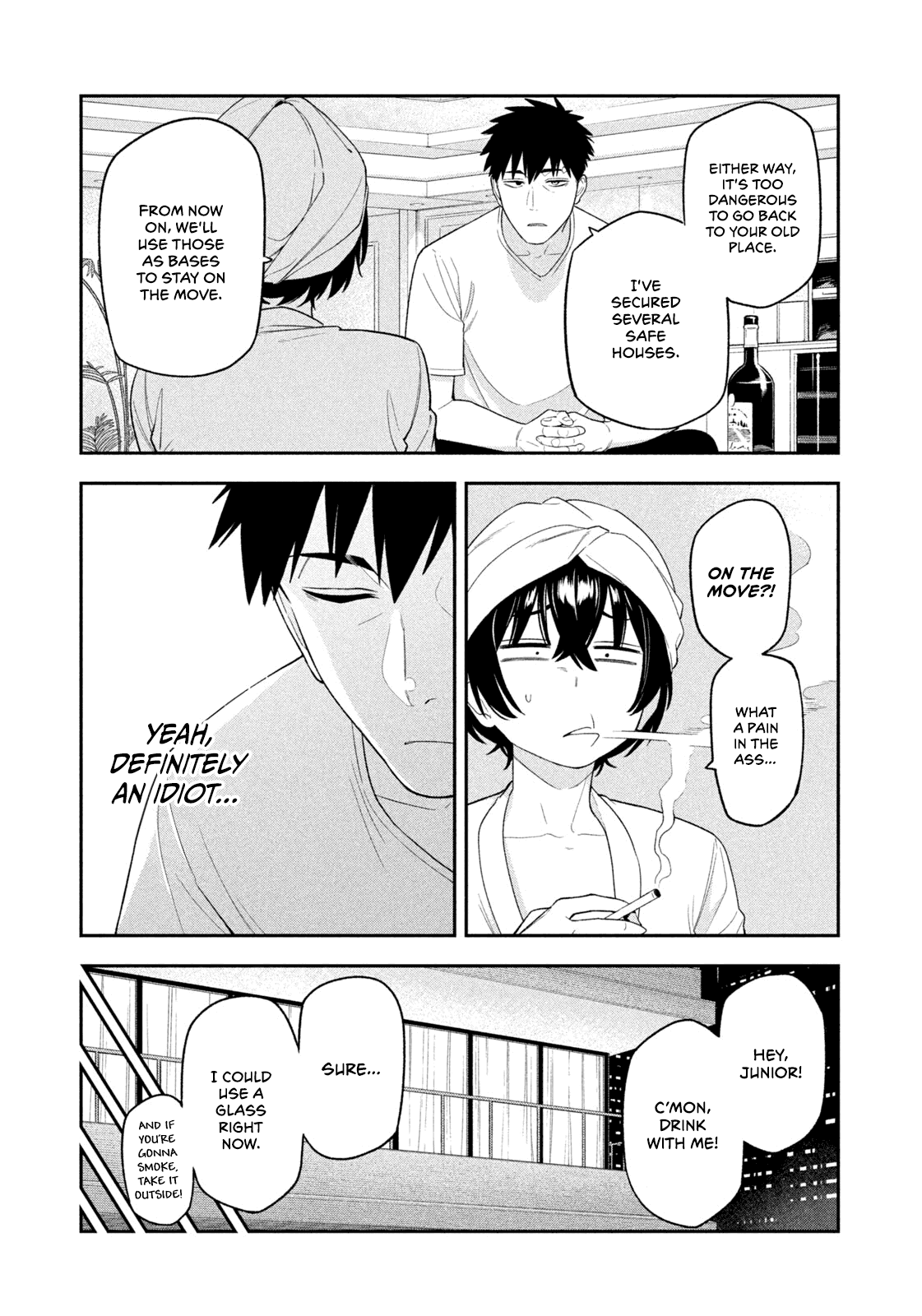 Nighthawk Returns chapter 7 page 13