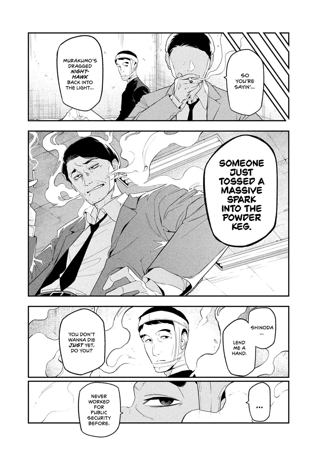 Nighthawk Returns chapter 7 page 14