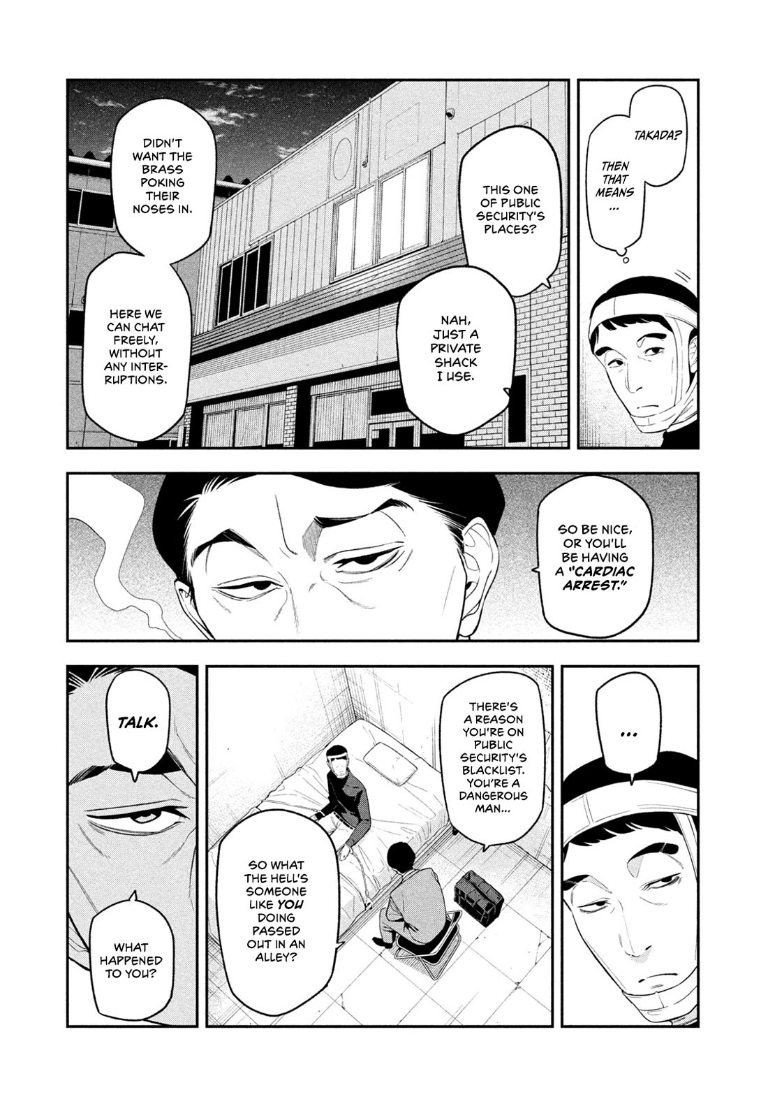 Nighthawk Returns chapter 7 page 3