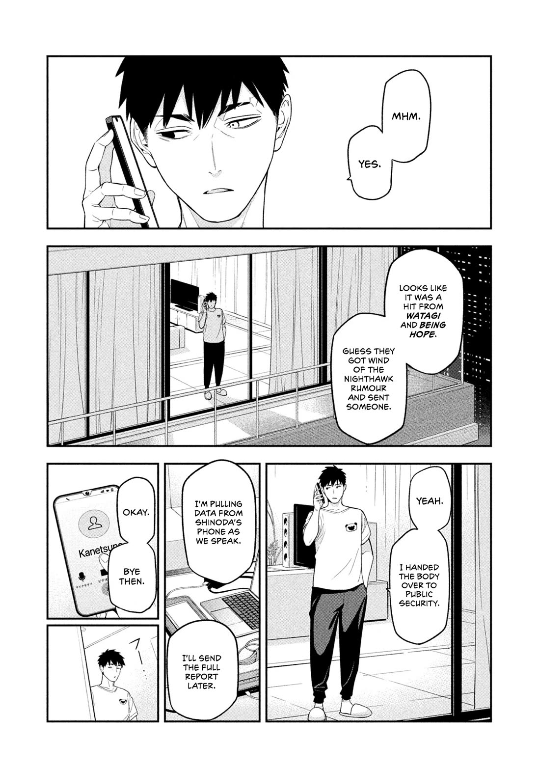 Nighthawk Returns chapter 7 page 5