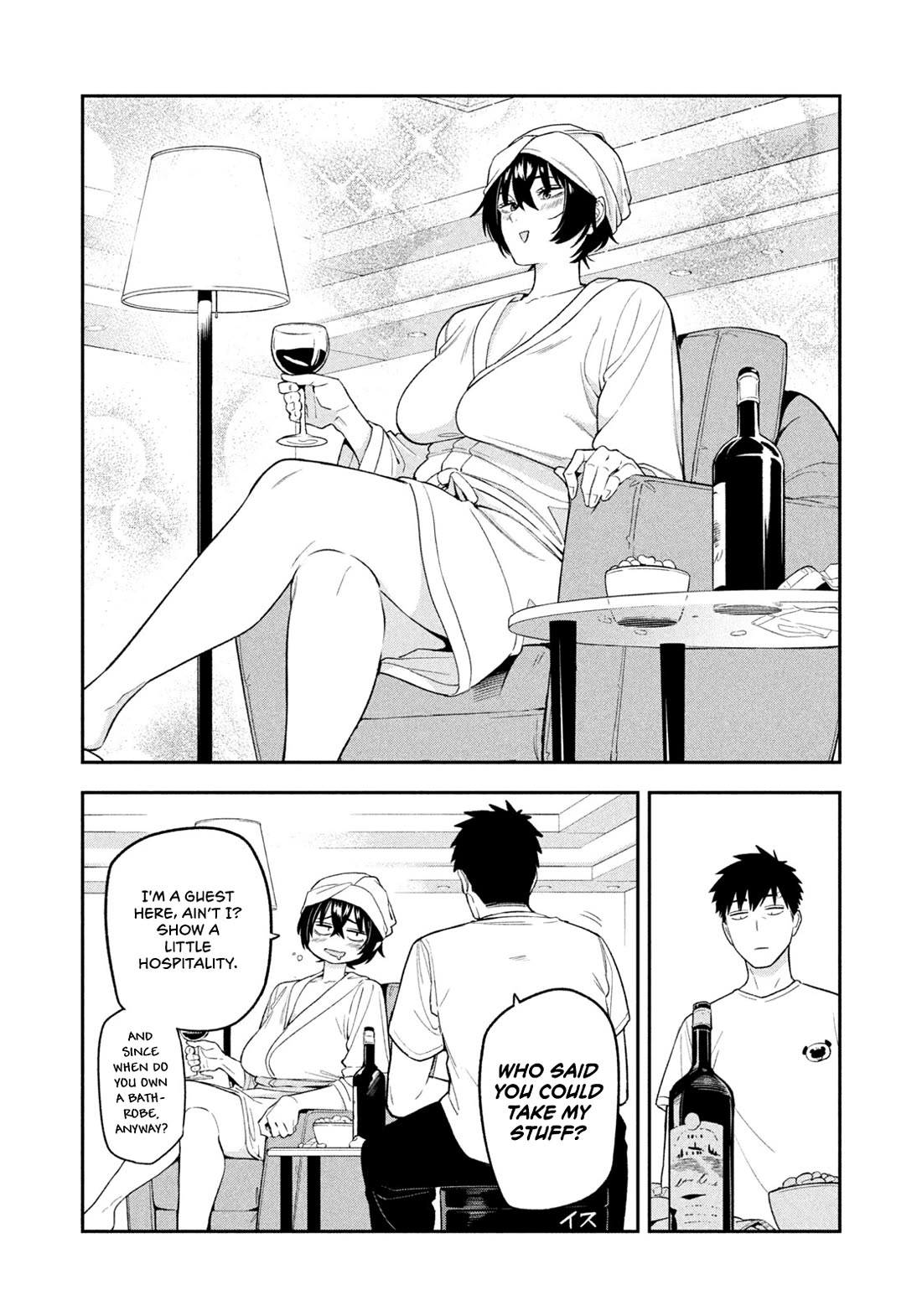 Nighthawk Returns chapter 7 page 6