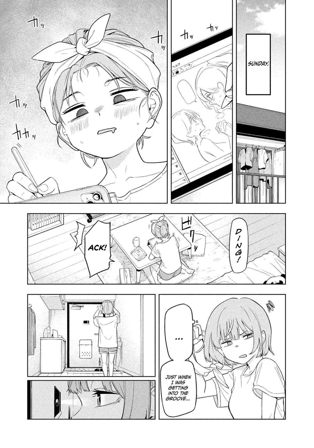 Nighthawk Returns chapter 8 page 1