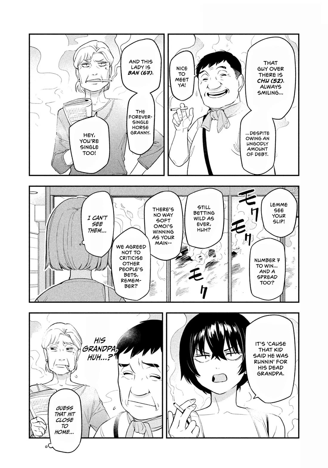 Nighthawk Returns chapter 8 page 14