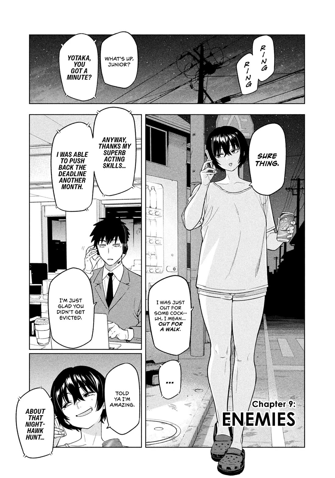 Nighthawk Returns chapter 9 page 1