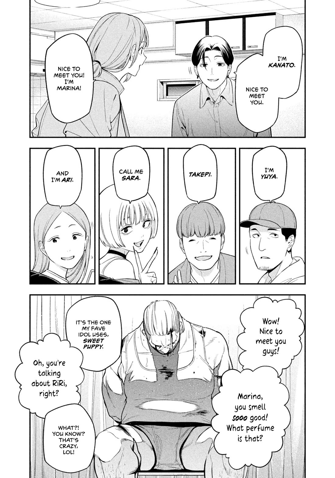 Nighthawk Returns chapter 9 page 10