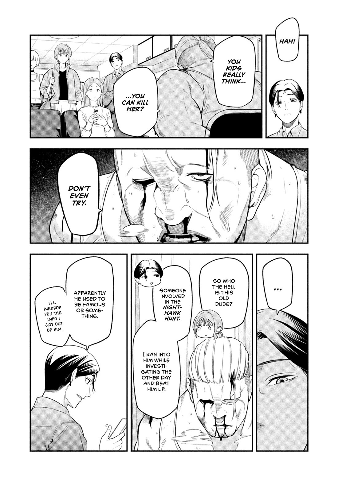 Nighthawk Returns chapter 9 page 12