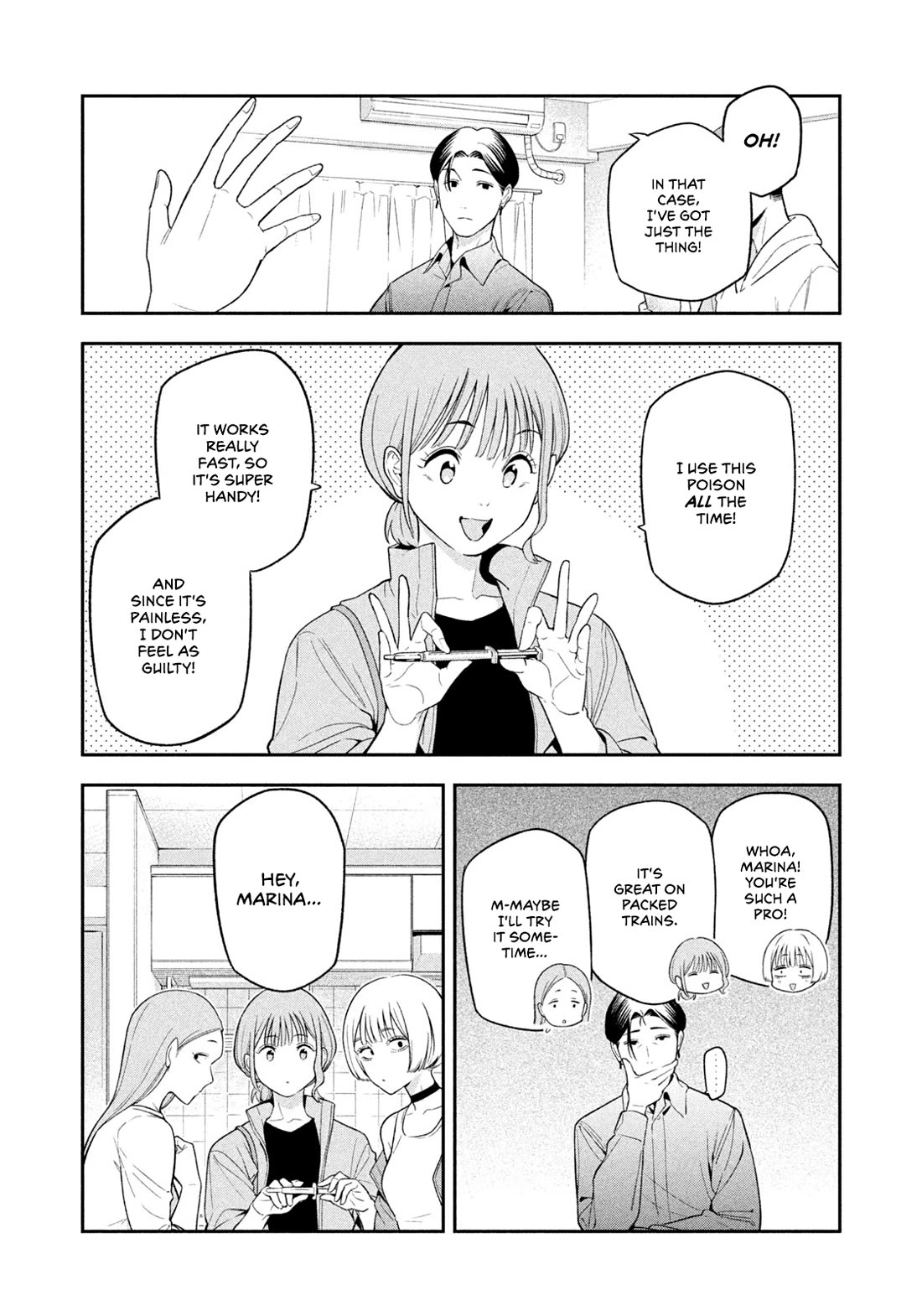 Nighthawk Returns chapter 9 page 14