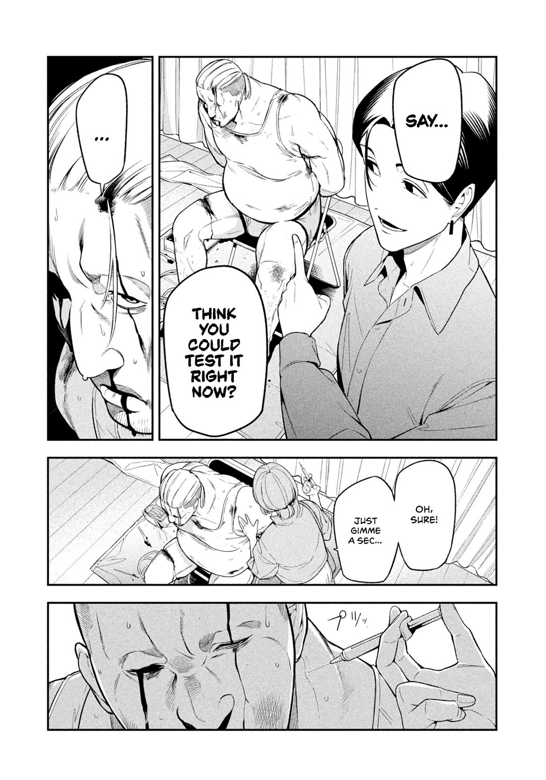 Nighthawk Returns chapter 9 page 15