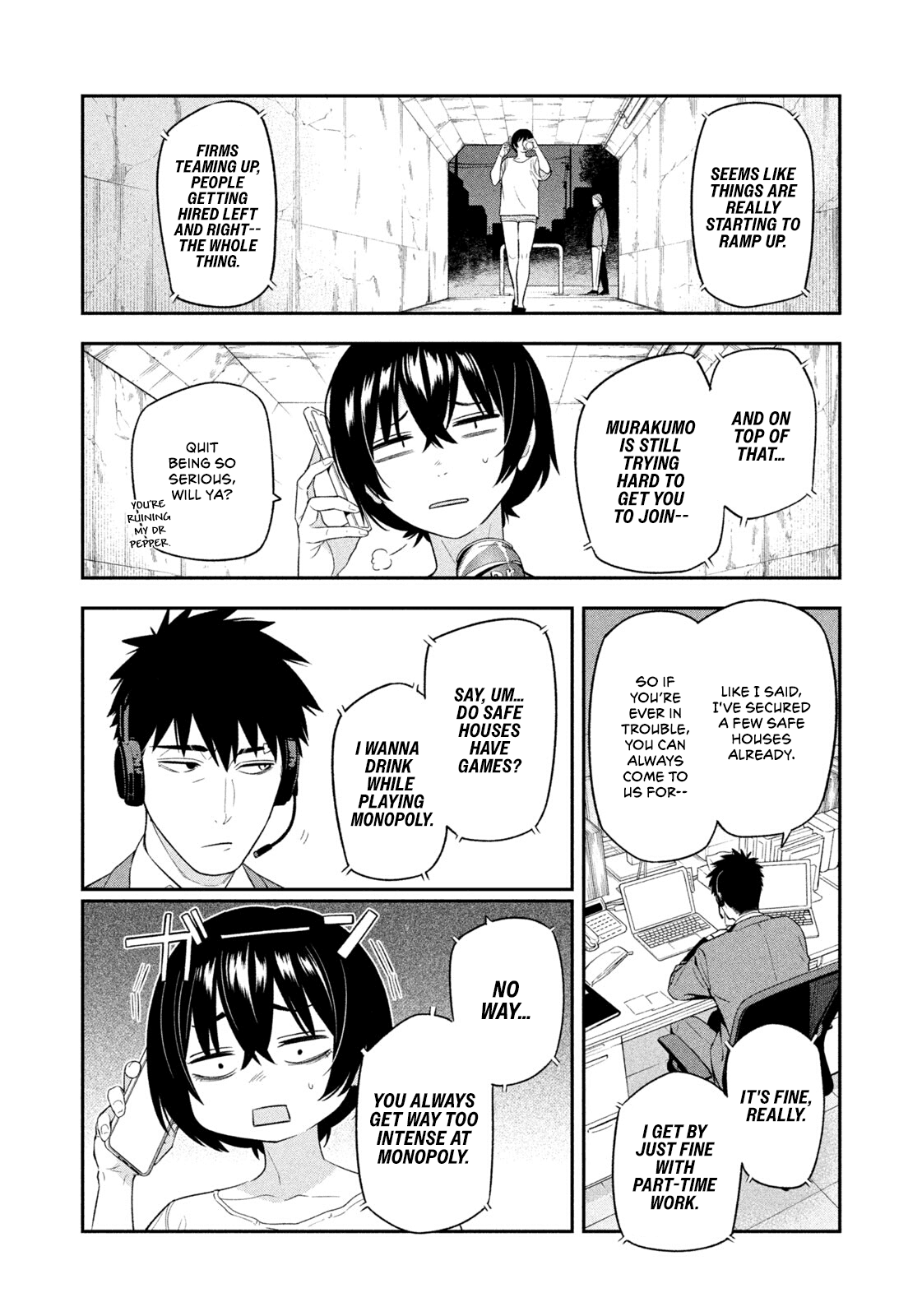 Nighthawk Returns chapter 9 page 2