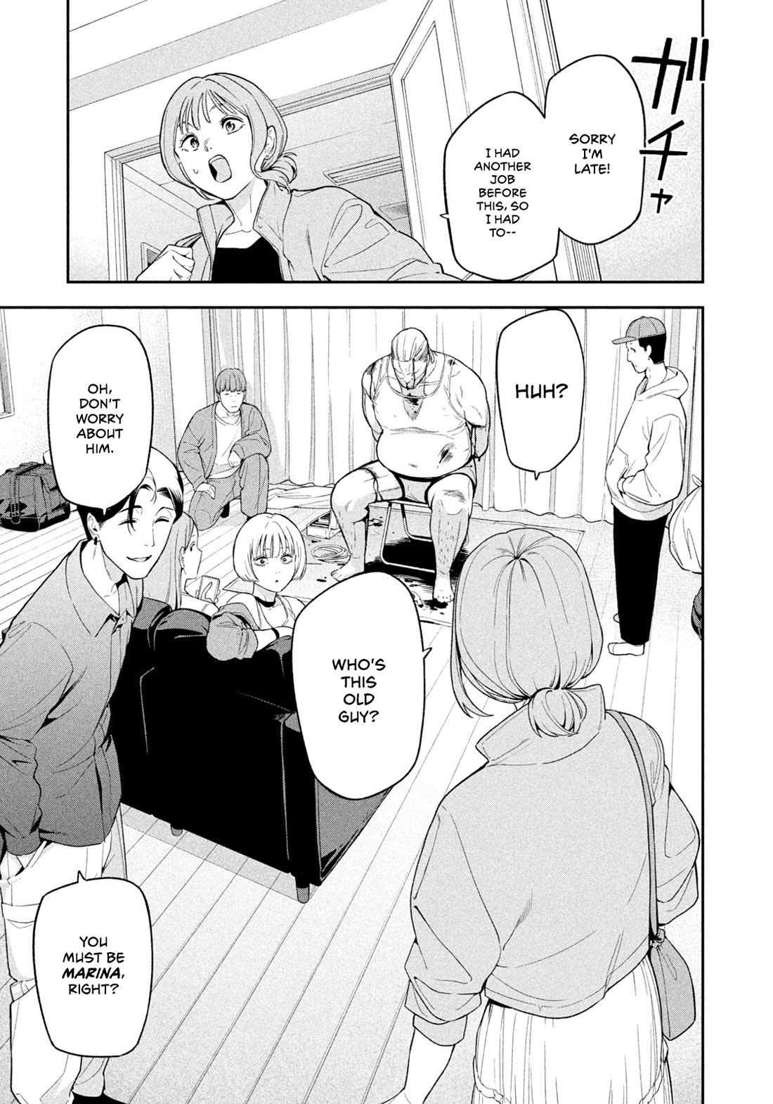 Nighthawk Returns chapter 9 page 9