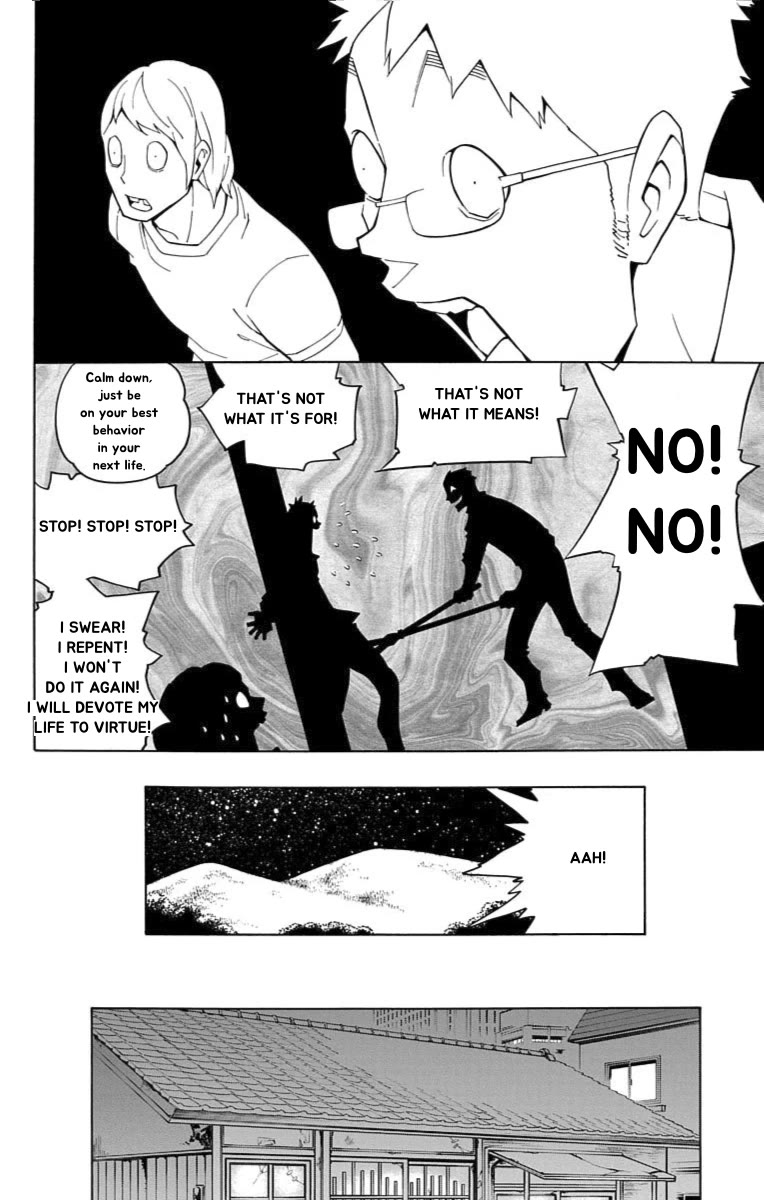 Nightmare Funk chapter 12 page 40