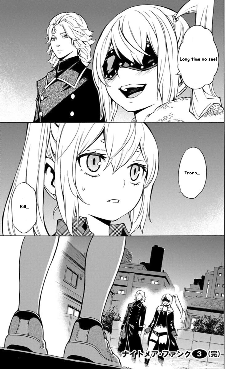 Nightmare Funk chapter 12 page 43