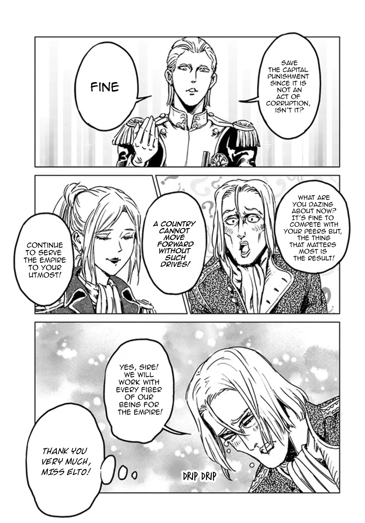 Nihonkoku Shoukan chapter 29 page 13