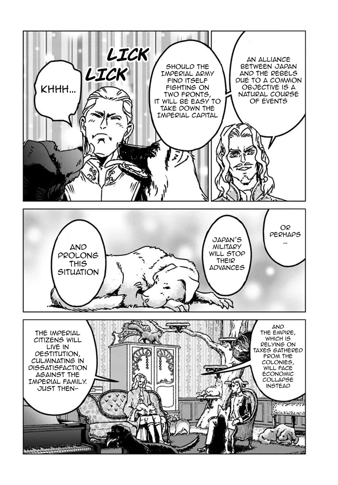 Nihonkoku Shoukan chapter 47 page 16