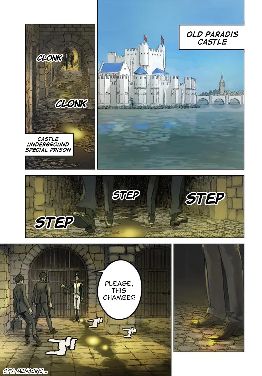 Nihonkoku Shoukan chapter 51 page 2