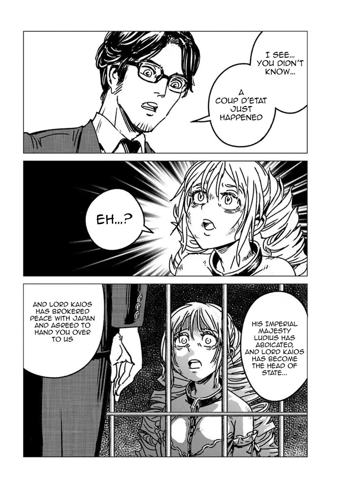 Nihonkoku Shoukan chapter 51 page 8