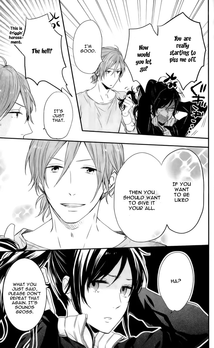 Nijiiro Days (MIZUNO Minami) chapter 19 page 15