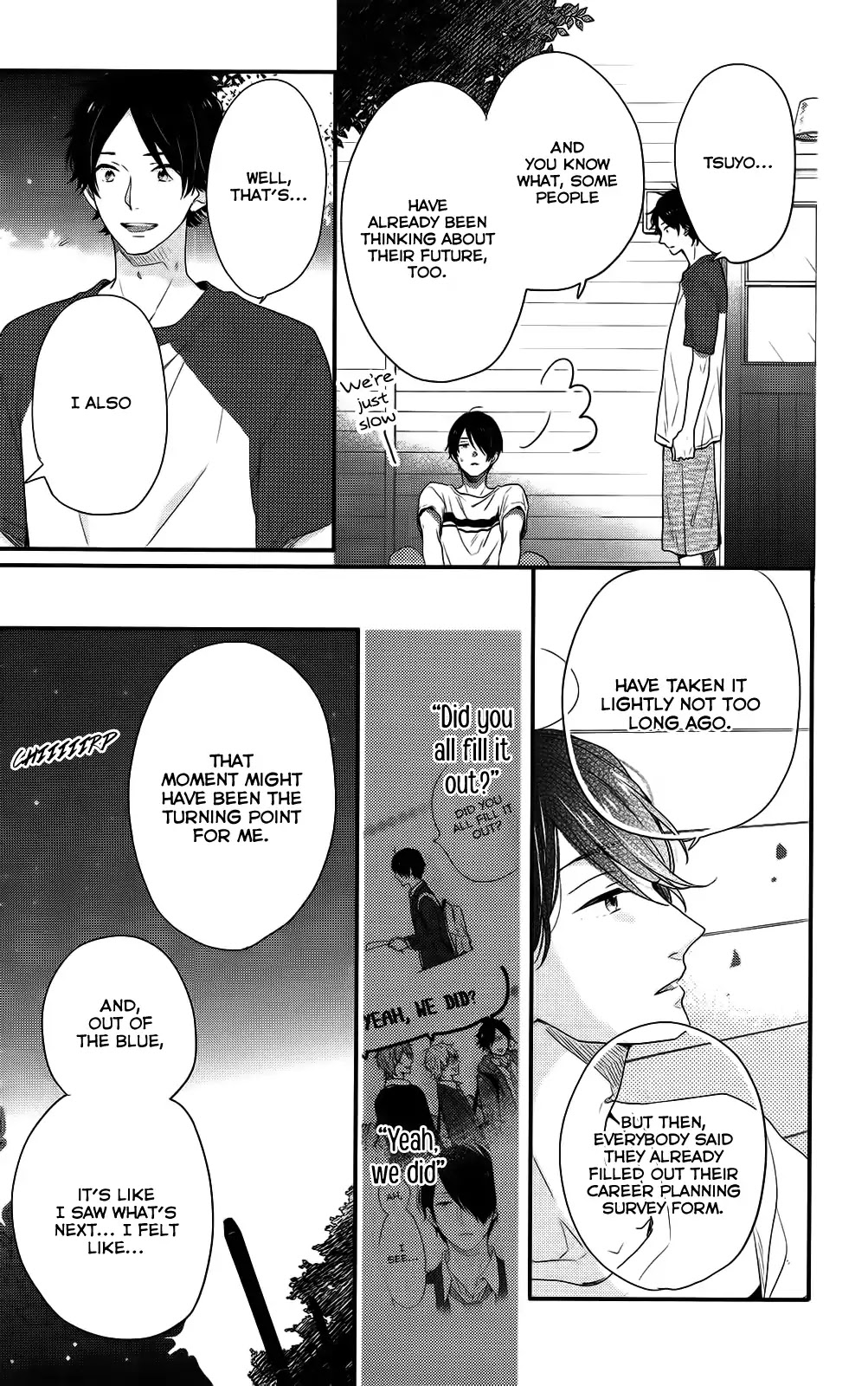 Nijiiro Days (MIZUNO Minami) chapter 49 page 38